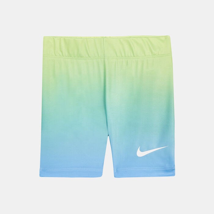 Nike Kids' Freeze Tag Bike Shorts (Younger Kids) Green Nike Kids' Freeze Tag Bike Shorts (Younger Kids) Green image number 0