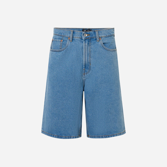 Vans Men's Check-5 Baggy Denim Shorts Blue image number 0