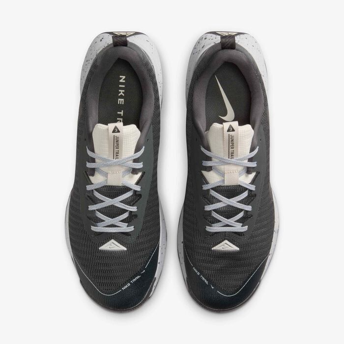 Nike Men's Juniper Trail 3 Running Shoes Grey Nike Men's Juniper Trail 3 Running Shoes Grey image number 3