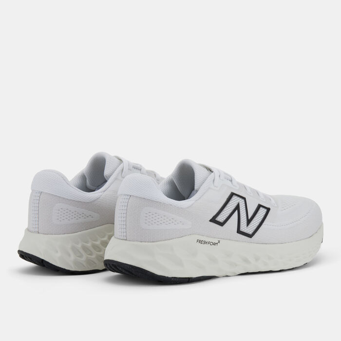 New Balance Men's Fresh Foam X EVOZ v3 Running Shoes White New Balance Men's Fresh Foam X EVOZ v3 Running Shoes White image number 2