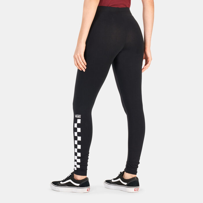 Vans Women's Blackboard Leggings Black image number 1