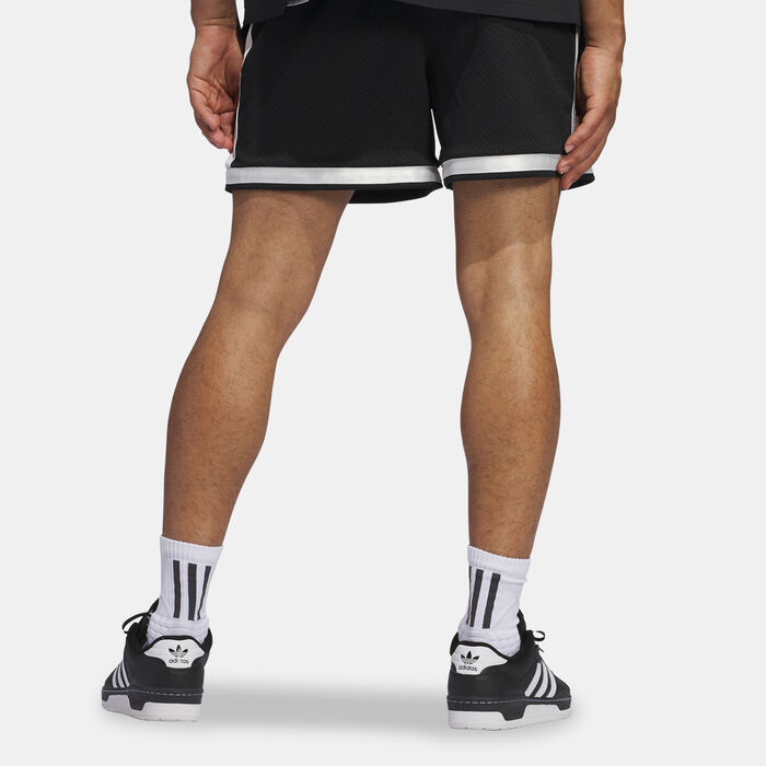 adidas Trefoil Logo Basketball Shorts Black adidas Trefoil Logo Basketball Shorts Black image number 1