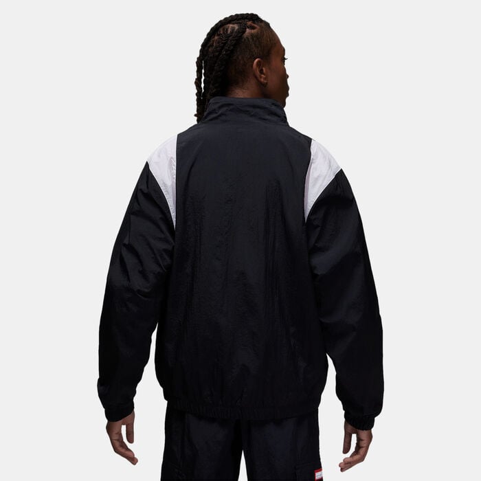 Jordan Men's Essentials Jacket Black Jordan Men's Essentials Jacket Black image number 1