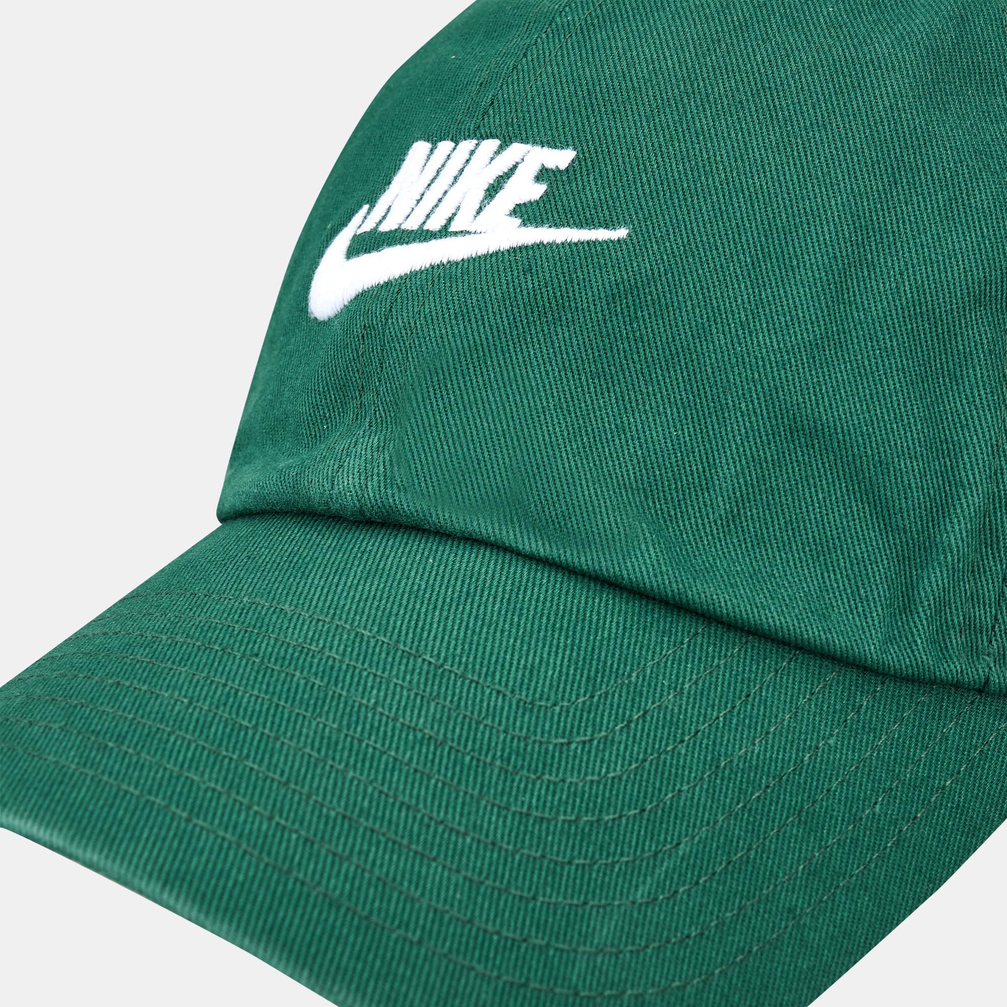 H86 Washed Futura Cap Green Nike in KSA SSS