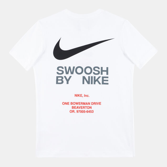 Nike Kids' Sportswear T-Shirt White Nike Kids' Sportswear T-Shirt White image number 1
