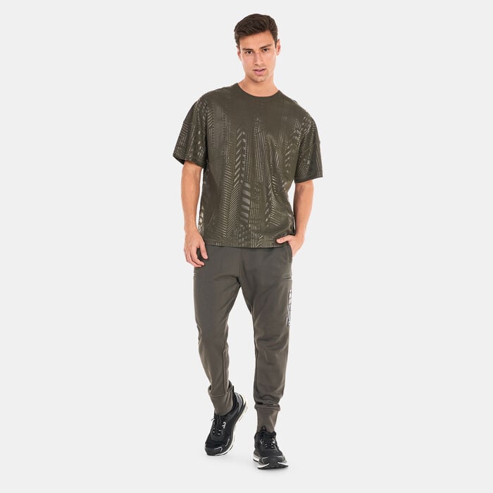 EA7 Emporio Armani Men's Train Graphic Series T-Shirt Black EA7 Emporio Armani Men's Train Graphic Series T-Shirt Black image number 2