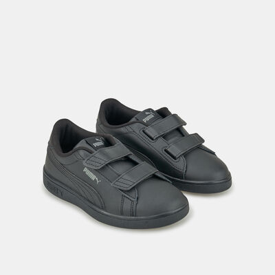 PUMA Kids' Smash 3.0 V Shoe (Younger Kids) Black PUMA Kids' Smash 3.0 V Shoe (Younger Kids) Black