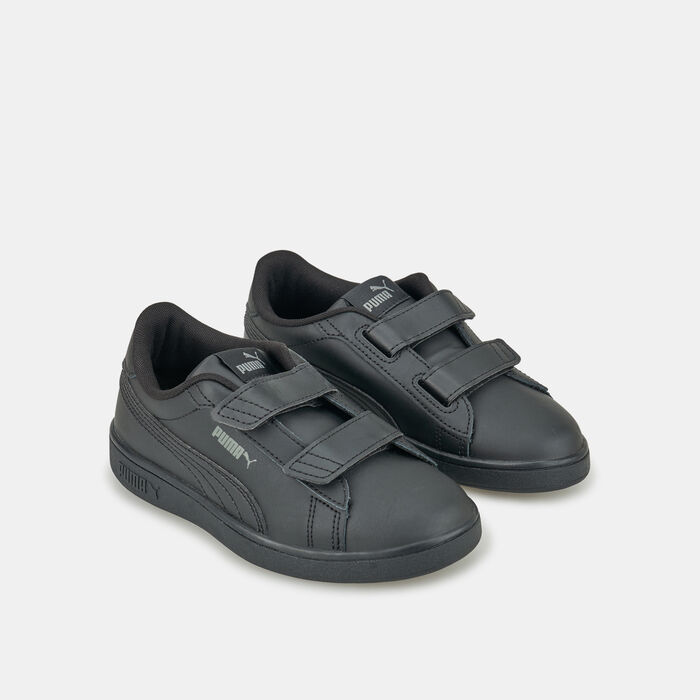 PUMA Kids' Smash 3.0 V Shoe (Younger Kids) Black PUMA Kids' Smash 3.0 V Shoe (Younger Kids) Black image number 1