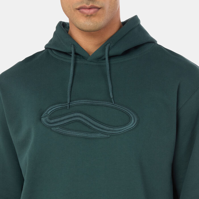 Vans Men's Oval Hoodie Green image number 3