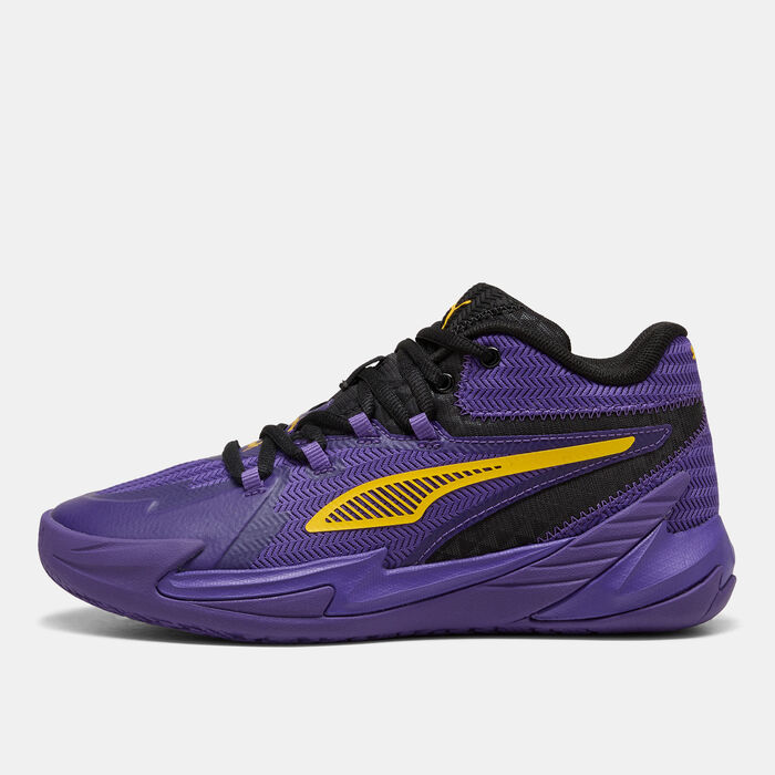 PUMA Men's Dagger Basketball Shoes Black PUMA Men's Dagger Basketball Shoes Black image number 0