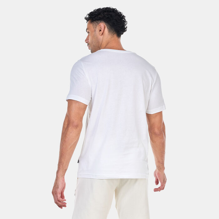 PUMA Men's Graphics Sneaker T-Shirt White PUMA Men's Graphics Sneaker T-Shirt White image number 1