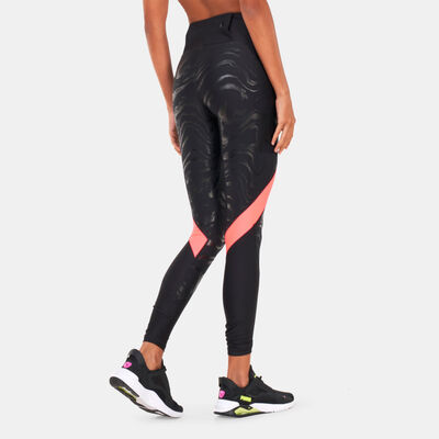PUMA Women's ULTRAFORM High Waist Printed Running Leggings Black