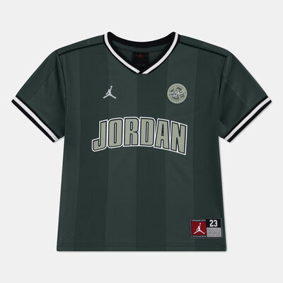 Nike Kids' Sport Jersey Top Green Nike Kids' Sport Jersey Top Green