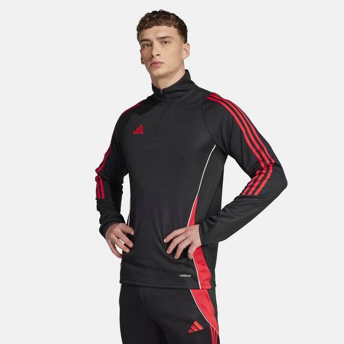 adidas Men's Tiro 24 Football Top Black adidas Men's Tiro 24 Football Top Black image number 0