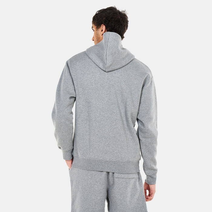 Jordan Men's Essential Fleece Pullover Hoodie Grey Jordan Men's Essential Fleece Pullover Hoodie Grey image number 1
