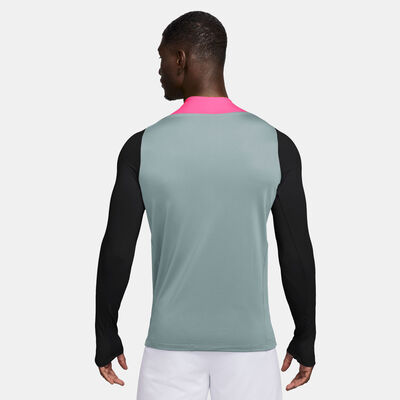 Nike Men's Strike Dri-FIT 1/2-Zip Football Drill Top Blue