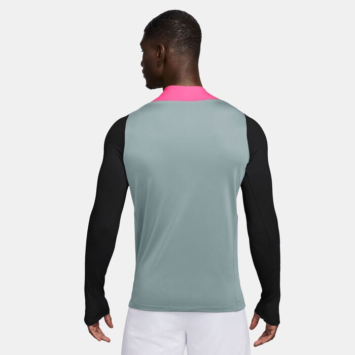 Nike Men's Strike Dri-FIT 1/2-Zip Football Drill Top Blue Nike Men's Strike Dri-FIT 1/2-Zip Football Drill Top Blue image number 1