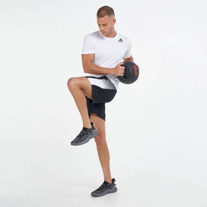 adidas Men's Activated Tech Shorts Black adidas Men's Activated Tech Shorts Black image number 2