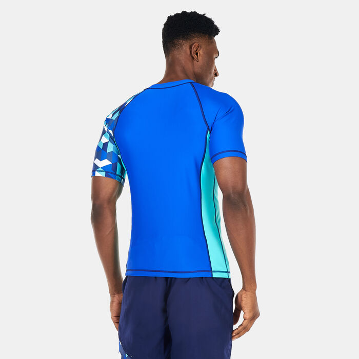 COEGA Men's Rashguard Blue COEGA Men's Rashguard Blue image number 1