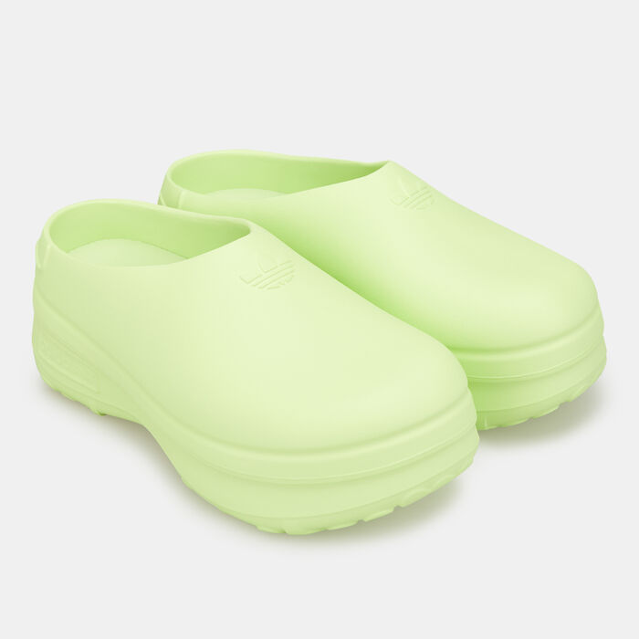 adidas Originals Women's Adifom Stan Smith Mule Shoe Green image number 1