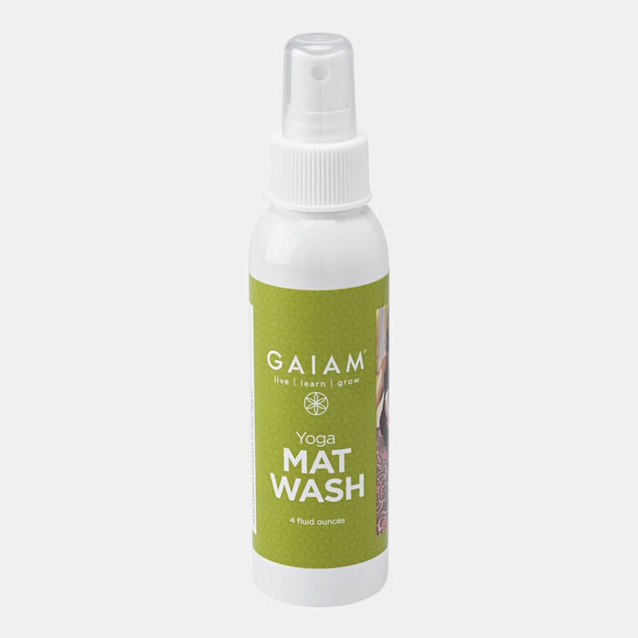 Gaiam Yoga Mat Wash 4oz Clear Gaiam Yoga Mat Wash 4oz Clear image number 3