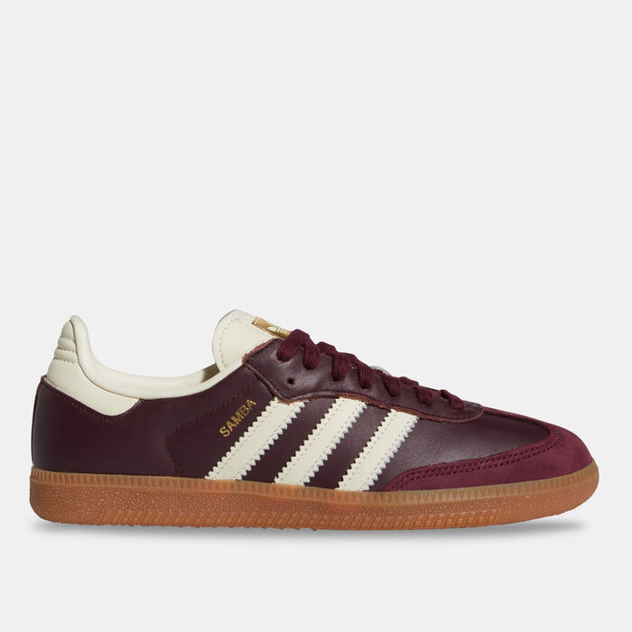 adidas Originals Women's Samba OG Shoes Brown image number 0