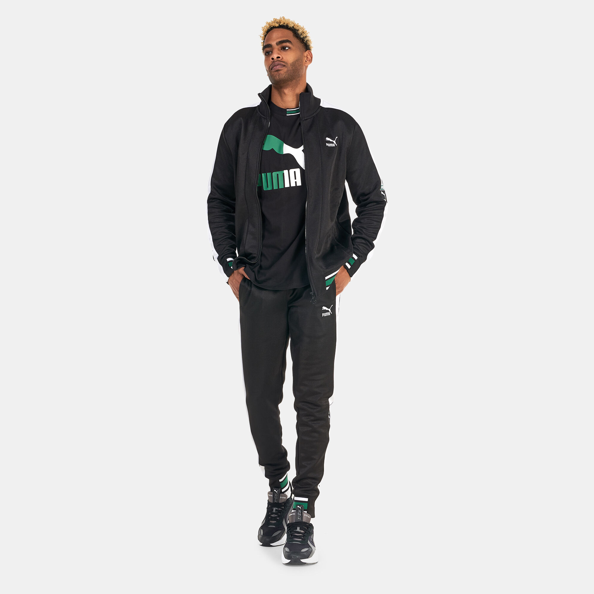 Buy PUMA Men s T7 Archive Remaster Track Pants Black in KSA SSS