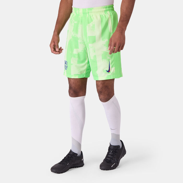 Nike Men's FC Barcelona 24/25 Third Replica Football Shorts Green Nike Men's FC Barcelona 24/25 Third Replica Football Shorts Green image number 0