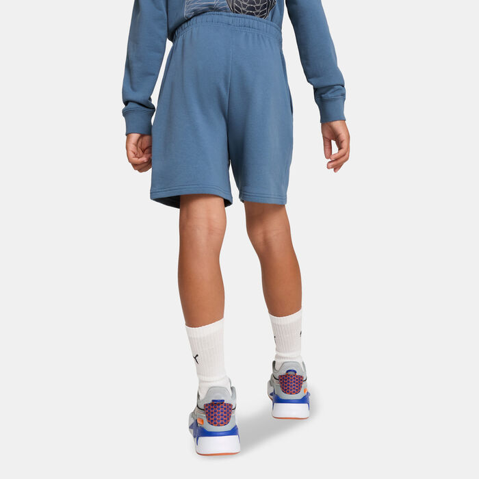 PUMA Kids' x Rocket League Shorts Blue PUMA Kids' x Rocket League Shorts Blue image number 1