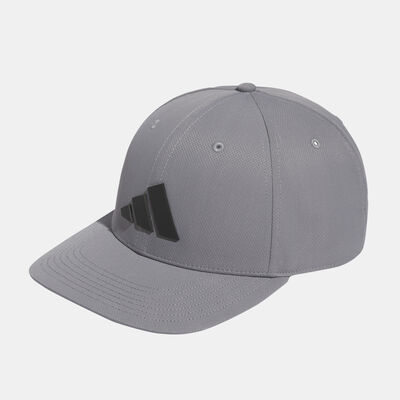adidas Men's Tour Snapback Golf Cap Grey adidas Men's Tour Snapback Golf Cap Grey