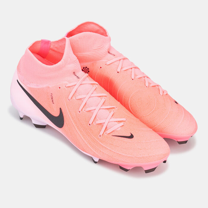 Nike Phantom Luna 2 Pro Firm Ground Football Shoes Pink image number 1