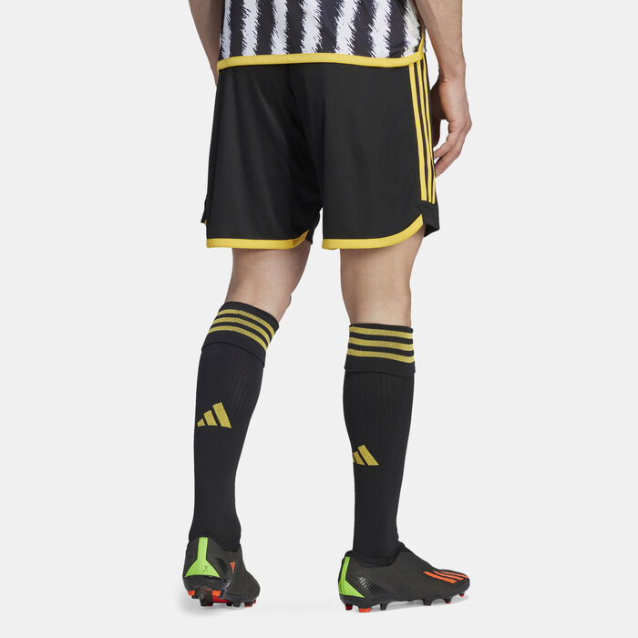 adidas Men's Juventus Home Shorts - 2023/24 Black adidas Men's Juventus Home Shorts - 2023/24 Black image number 1