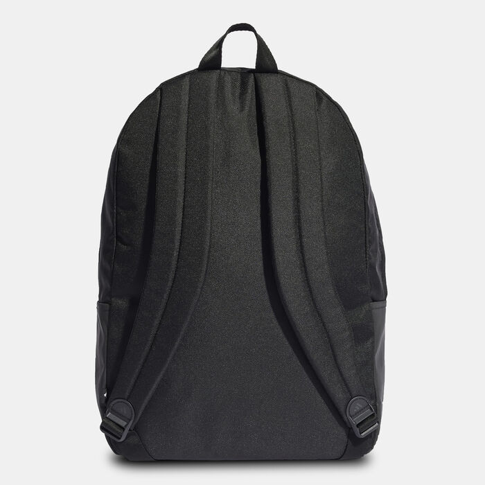 adidas Classic 3 Bar Logo Backpack Black adidas Classic 3 Bar Logo Backpack Black image number 5
