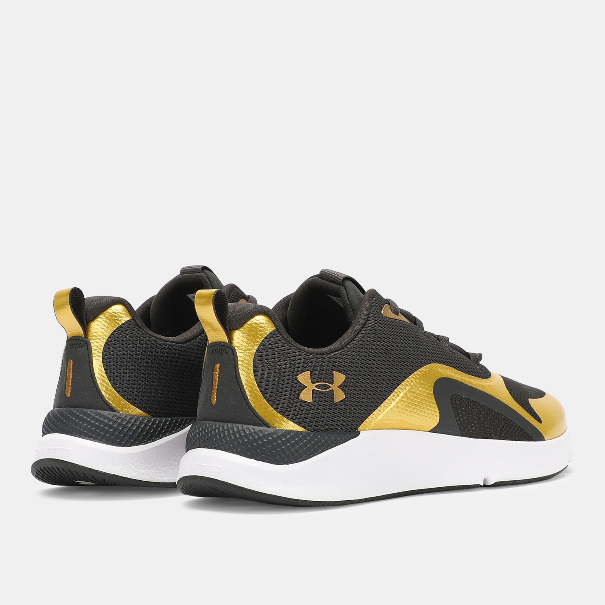 Under armour women shoes gold clearance
