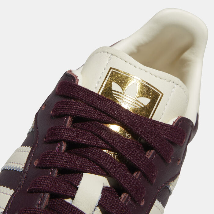 adidas Originals Women's Samba OG Shoes Brown image number 4