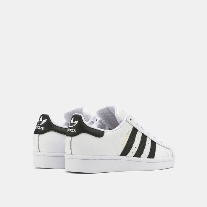 adidas Originals Kids' Superstar Shoe (Older Kids) White adidas Originals Kids' Superstar Shoe (Older Kids) White image number 2