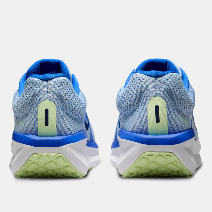 Nike Men's Winflo 11 Road Running Shoes Blue Nike Men's Winflo 11 Road Running Shoes Blue image number 4