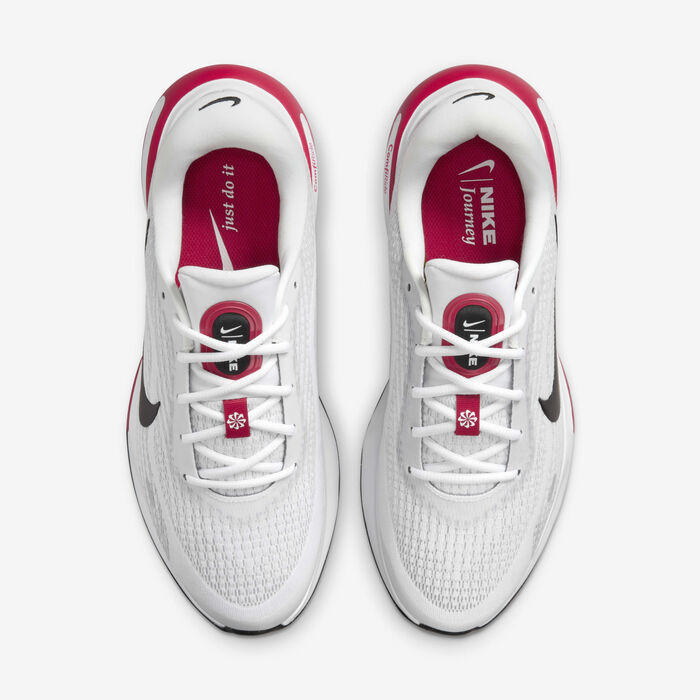 Nike Men's Journey Run Road Running Shoes White Nike Men's Journey Run Road Running Shoes White image number 3