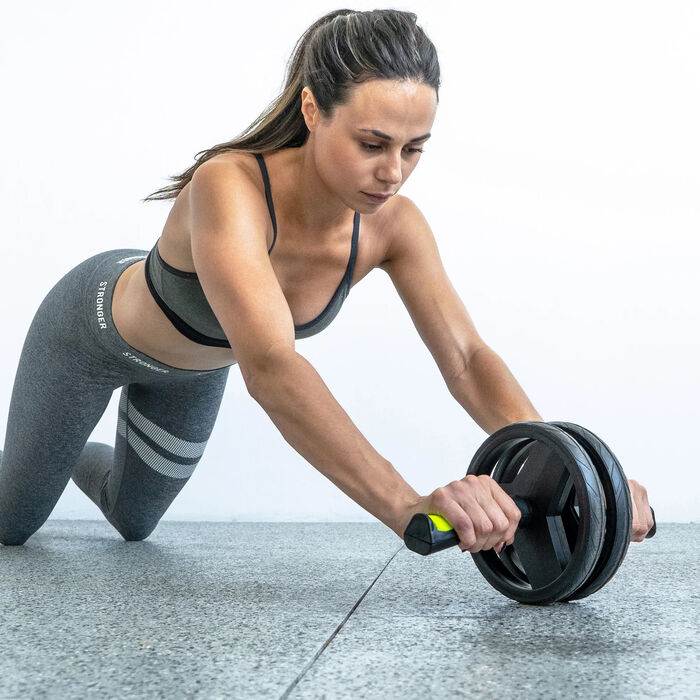 PTP Ab Sculpt Wheel Black PTP Ab Sculpt Wheel Black image number 4