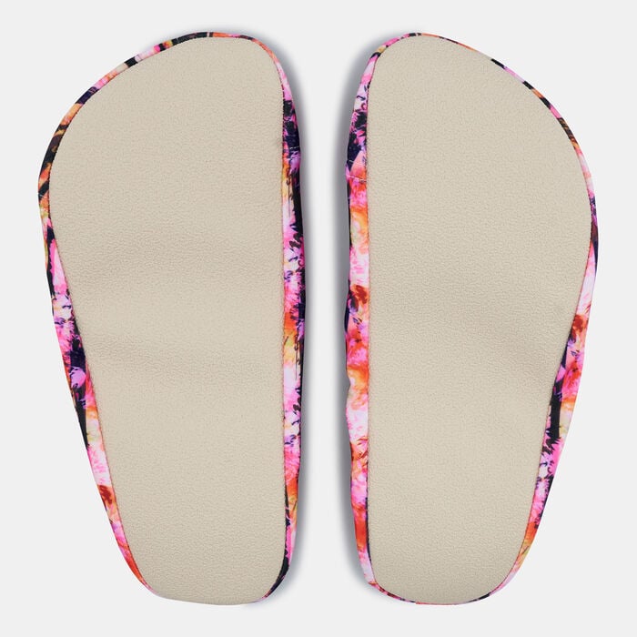 COEGA Women's Allover Print Pool and Beach Slip-On Shoes Pink COEGA Women's Allover Print Pool and Beach Slip-On Shoes Pink image number 1