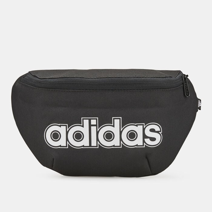 adidas Men's Classic Foundation Waist Bag Black adidas Men's Classic Foundation Waist Bag Black image number 0
