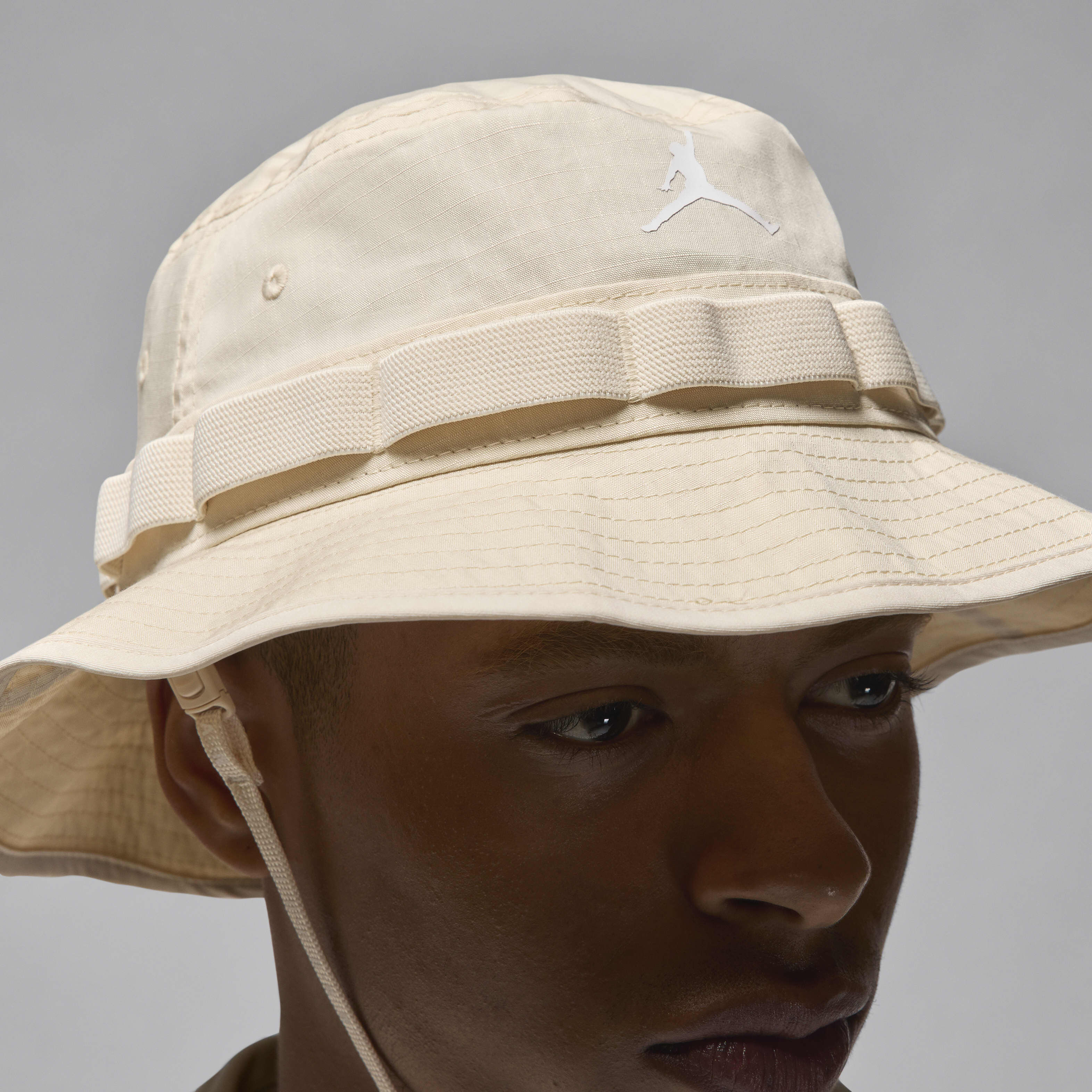 Shop Jordan Apex Bucket Hat Beige Online in KSA -SSS