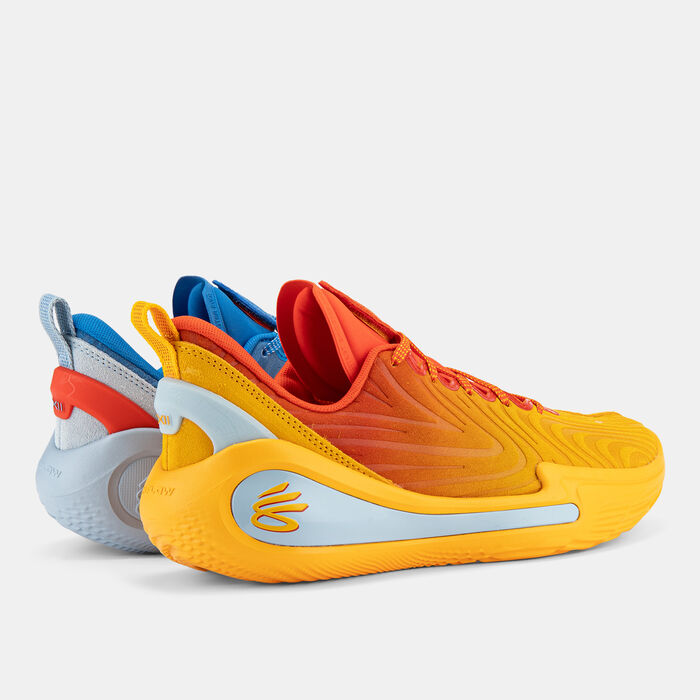 Under Armour Curry 12 Basketball Shoes Blue Under Armour Curry 12 Basketball Shoes Blue image number 2