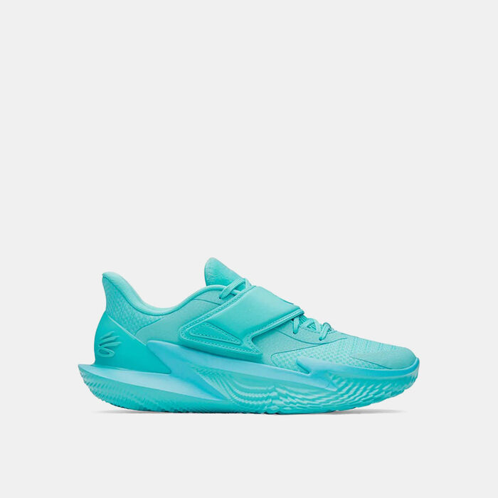 Under Armour Curry Fox 2 Basketball Shoes Blue Under Armour Curry Fox 2 Basketball Shoes Blue image number 0