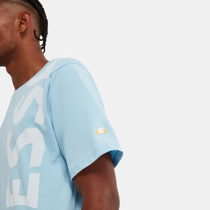 ellesse Men's Nils T-Shirt Blue ellesse Men's Nils T-Shirt Blue image number 3