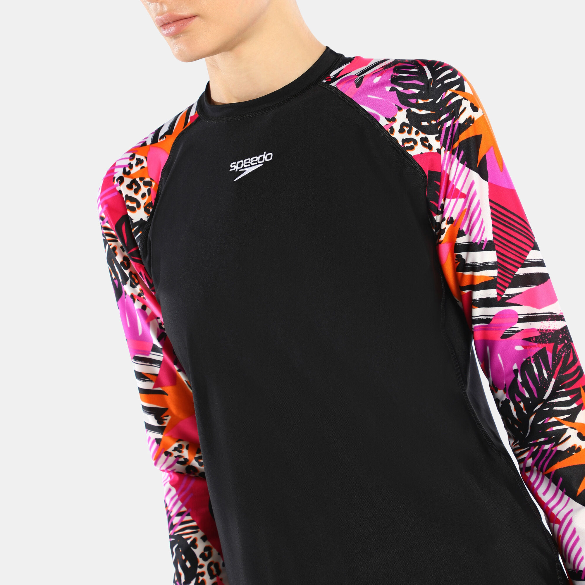 Speedo t shirt womens hotsell