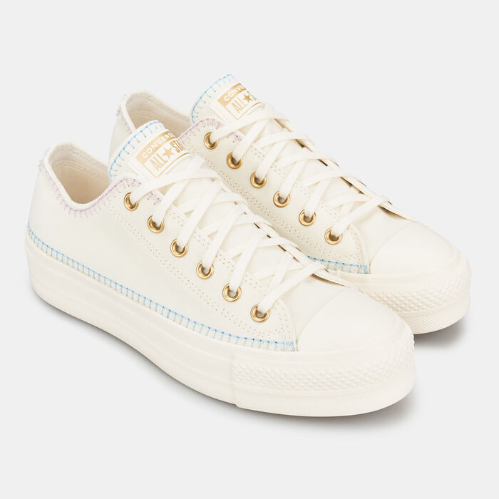 Converse Women's Chuck Taylor All Star Lift Shoes Brown Converse Women's Chuck Taylor All Star Lift Shoes Brown image number 1