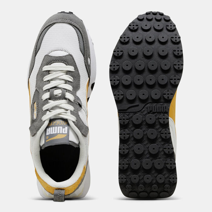 PUMA Men's Rider FV Retro Rewind Shoe Grey PUMA Men's Rider FV Retro Rewind Shoe Grey image number 3