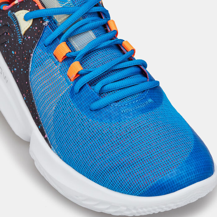 Under Armour Flow Futr X 2 Basketball Shoe Black Under Armour Flow Futr X 2 Basketball Shoe Black image number 4