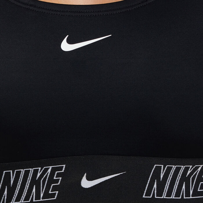Nike Swim Women's Swim Racerback Bikini Top Black Nike Swim Women's Swim Racerback Bikini Top Black image number 7